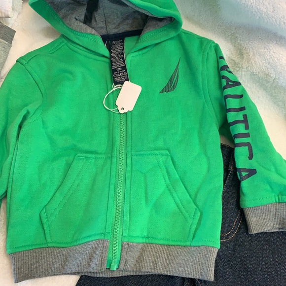 NAUTICA 3 PIECE SET SIZE 12 MONTHS - Picture 5 of 13